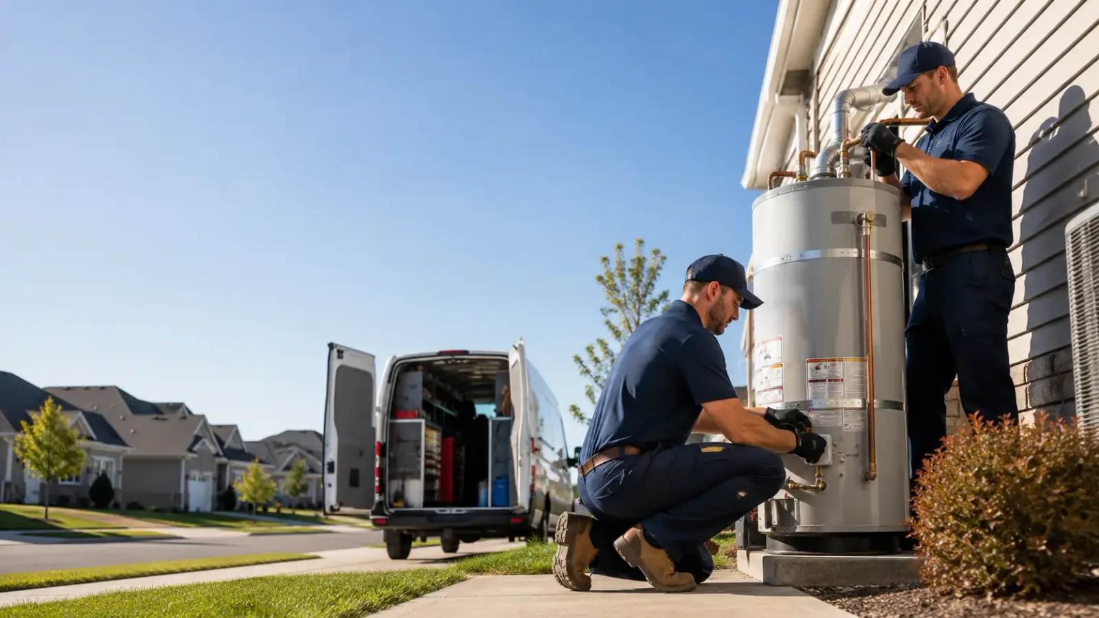 Water Heater Installation in Russellville, IN